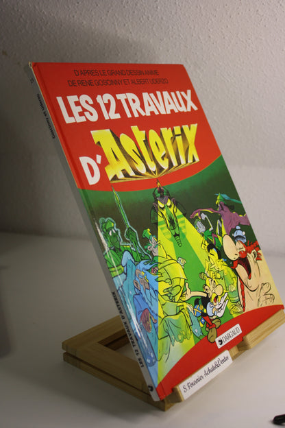 Les douze travaux d’Astérix - Astérix – Goscinny Uderzo – Dargaud – Réédition – 1991