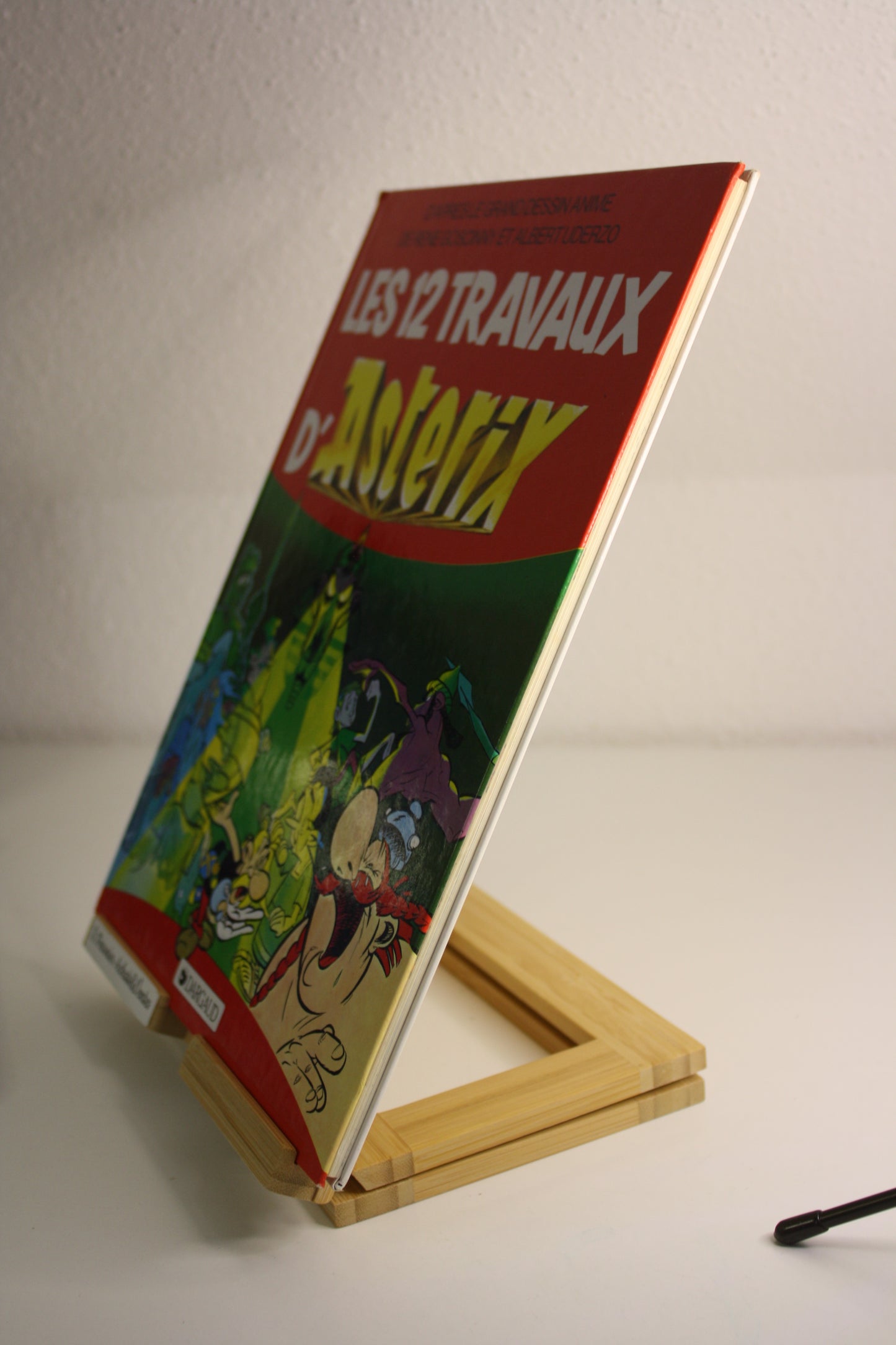 Les douze travaux d’Astérix - Astérix – Goscinny Uderzo – Dargaud – Réédition – 1991