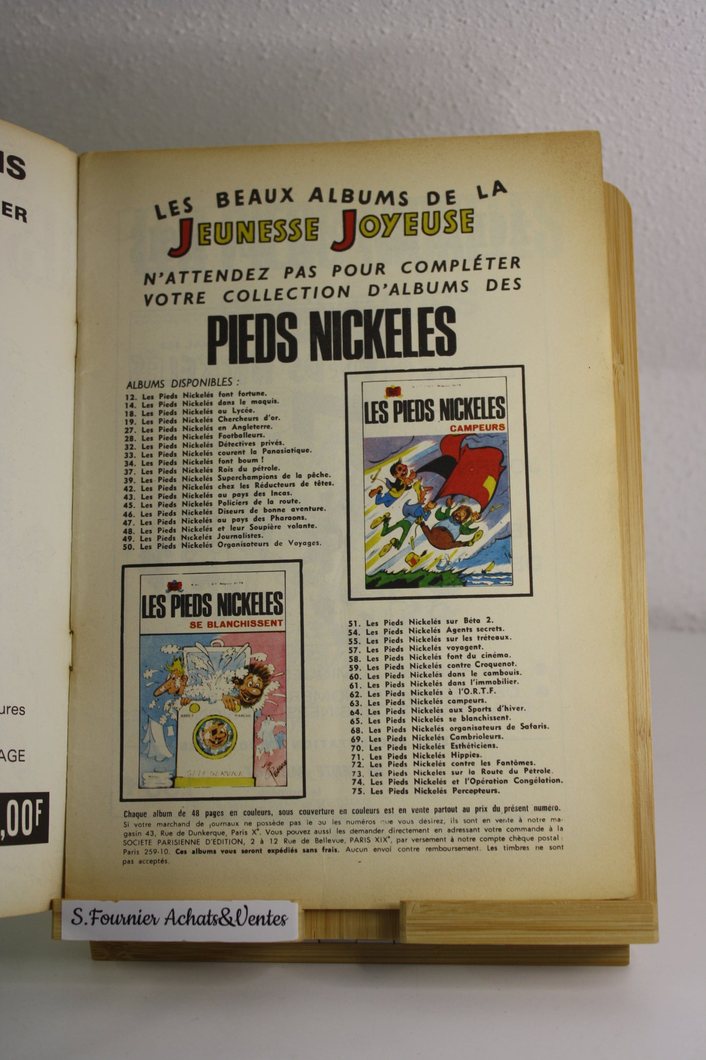 Les PN percepteurs - Les pieds Nickelés – Pellos – Société Parisienne d’édition – EO – 1973