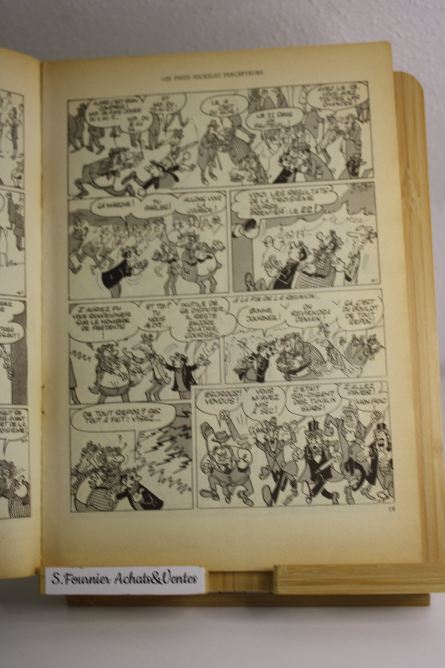 Les PN percepteurs - Les pieds Nickelés – Pellos – Société Parisienne d’édition – EO – 1973