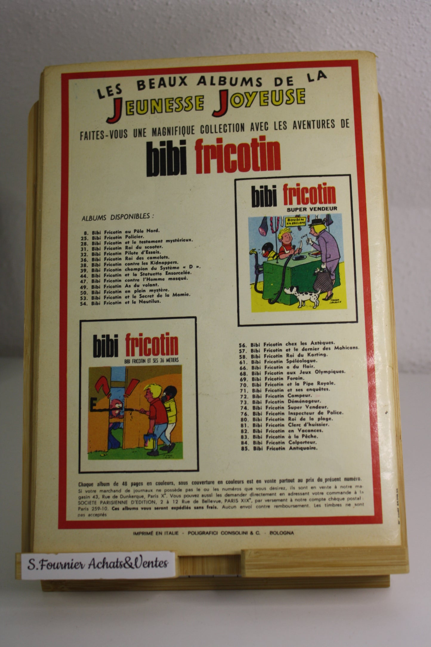 Les PN percepteurs - Les pieds Nickelés – Pellos – Société Parisienne d’édition – EO – 1973