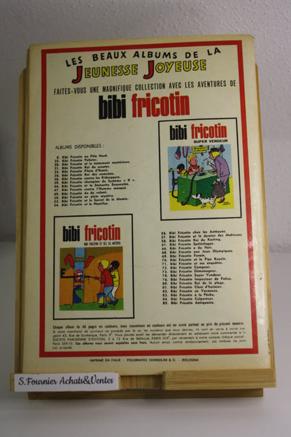Les PN percepteurs - Les pieds Nickelés – Pellos – Société Parisienne d’édition – EO – 1973