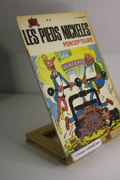 Les PN percepteurs - Les pieds Nickelés – Pellos – Société Parisienne d’édition – EO – 1973