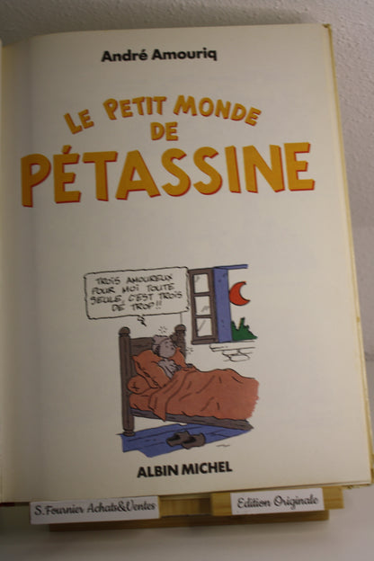 Le petit monde de Pétassine - Parodie – Amouriq – L’echos des savanes – EO – 1992