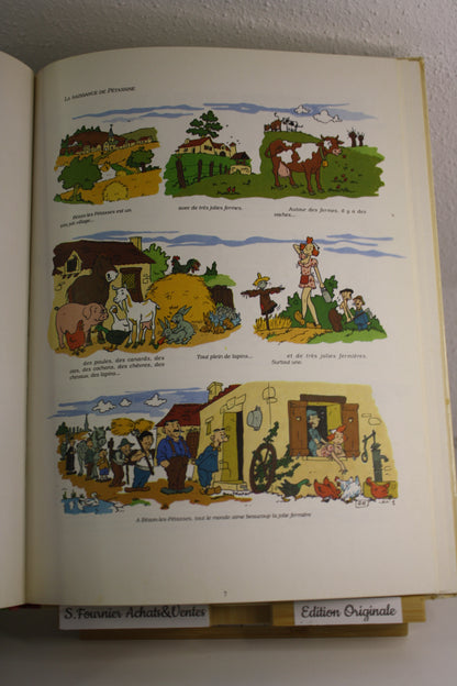 Le petit monde de Pétassine - Parodie – Amouriq – L’echos des savanes – EO – 1992