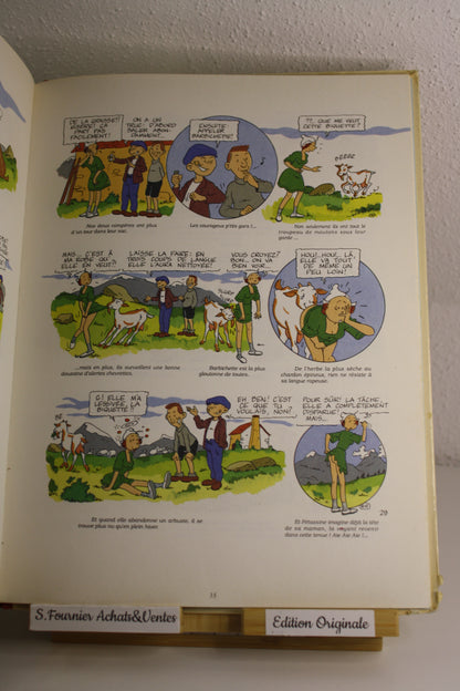 Le petit monde de Pétassine - Parodie – Amouriq – L’echos des savanes – EO – 1992