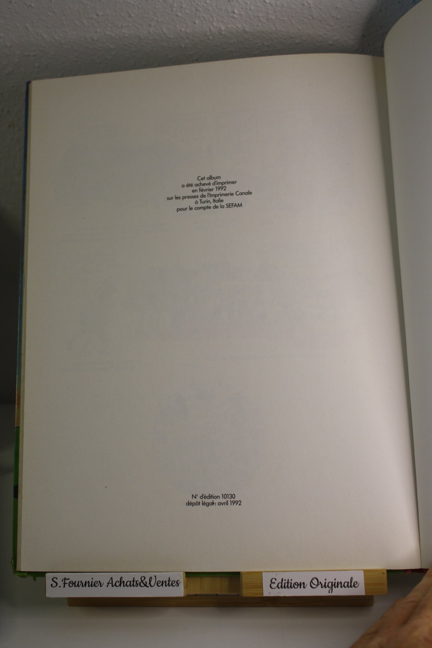 Le petit monde de Pétassine - Parodie – Amouriq – L’echos des savanes – EO – 1992