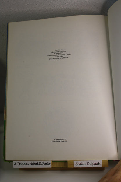 Le petit monde de Pétassine - Parodie – Amouriq – L’echos des savanes – EO – 1992