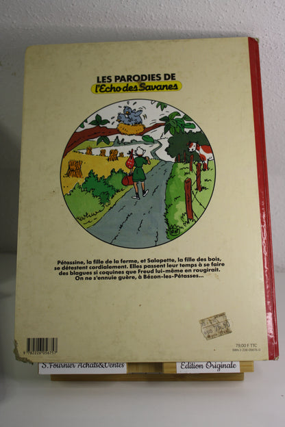Le petit monde de Pétassine - Parodie – Amouriq – L’echos des savanes – EO – 1992