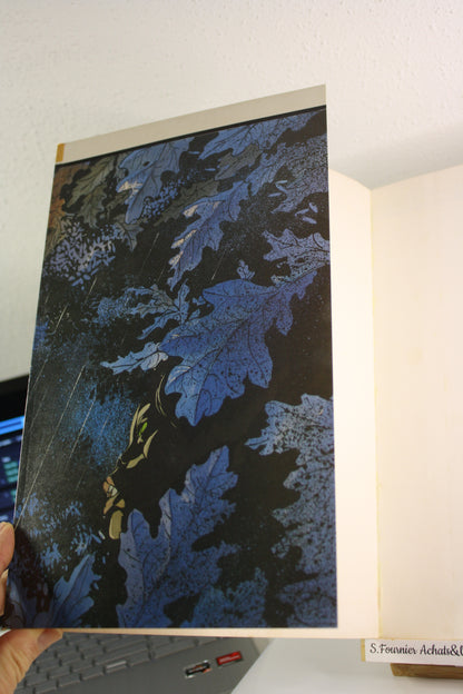 Le sortilège du bois des brumes – Les compagnons du Crépuscule – Bourgeon – Casterman – Réédition – 1986