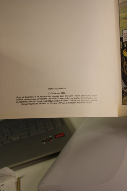 Le sortilège du bois des brumes – Les compagnons du Crépuscule – Bourgeon – Casterman – Réédition – 1986