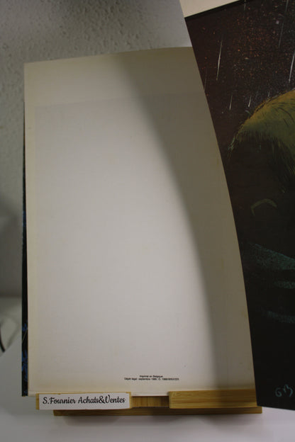 Le sortilège du bois des brumes – Les compagnons du Crépuscule – Bourgeon – Casterman – Réédition – 1986