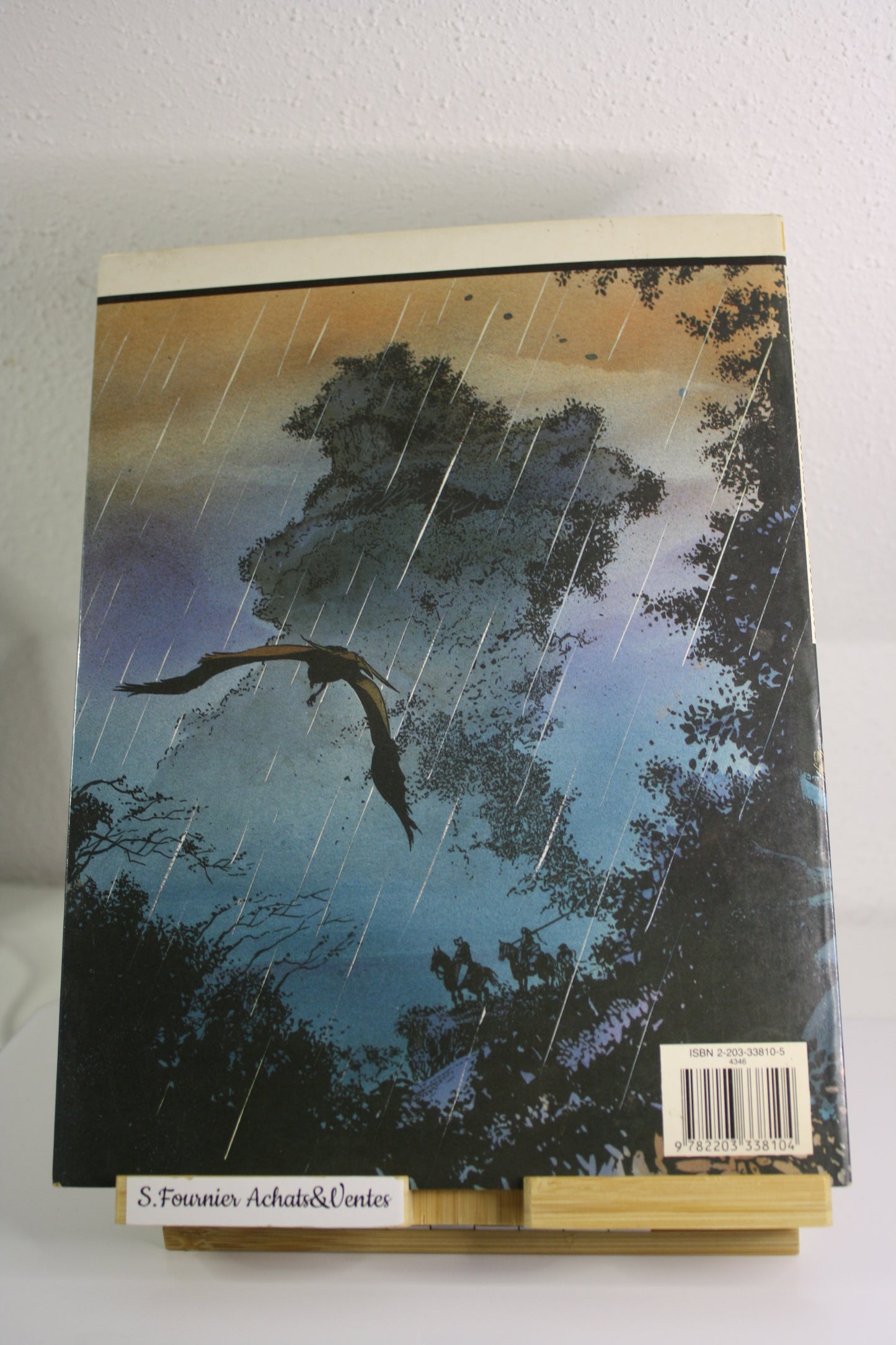 Le sortilège du bois des brumes – Les compagnons du Crépuscule – Bourgeon – Casterman – Réédition – 1986