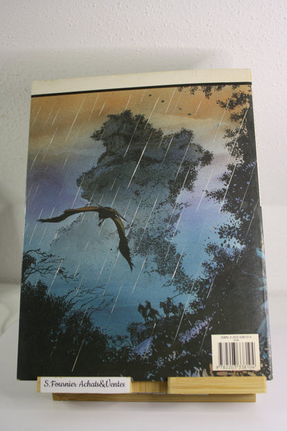 Le sortilège du bois des brumes – Les compagnons du Crépuscule – Bourgeon – Casterman – Réédition – 1986