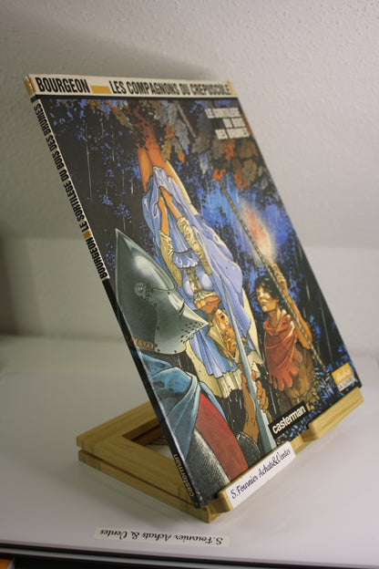 Le sortilège du bois des brumes – Les compagnons du Crépuscule – Bourgeon – Casterman – Réédition – 1986