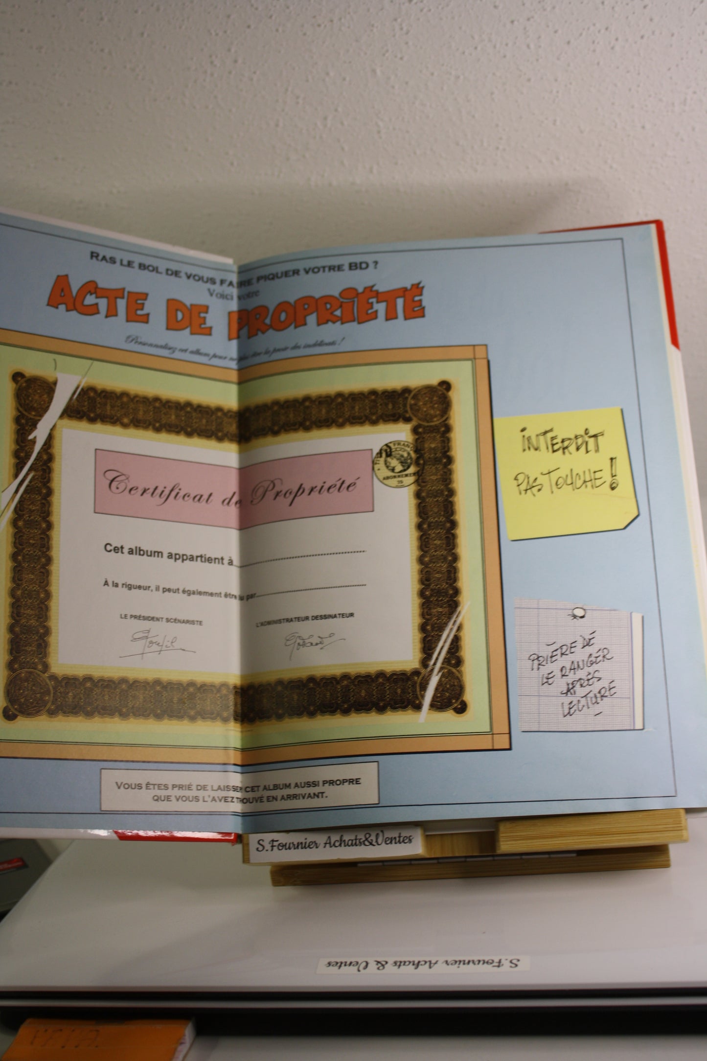 Le Guide du Ras le bol – Le guide – Godard Goupil – Vents d’Ouest – EO – 2003