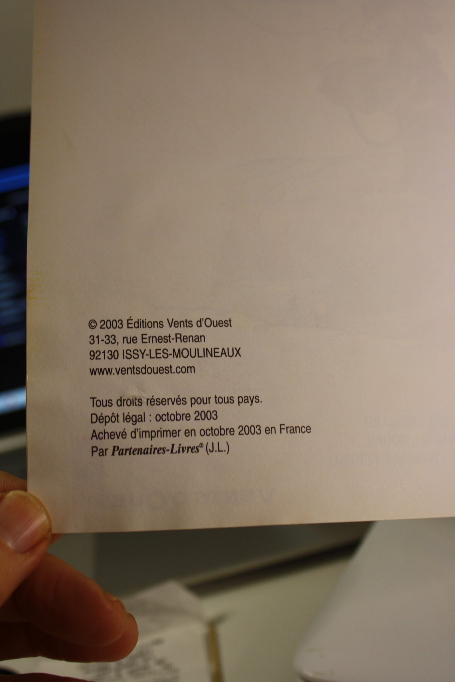 Le Guide du Ras le bol – Le guide – Godard Goupil – Vents d’Ouest – EO – 2003