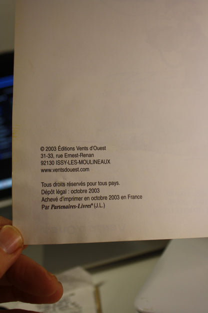 Le Guide du Ras le bol – Le guide – Godard Goupil – Vents d’Ouest – EO – 2003