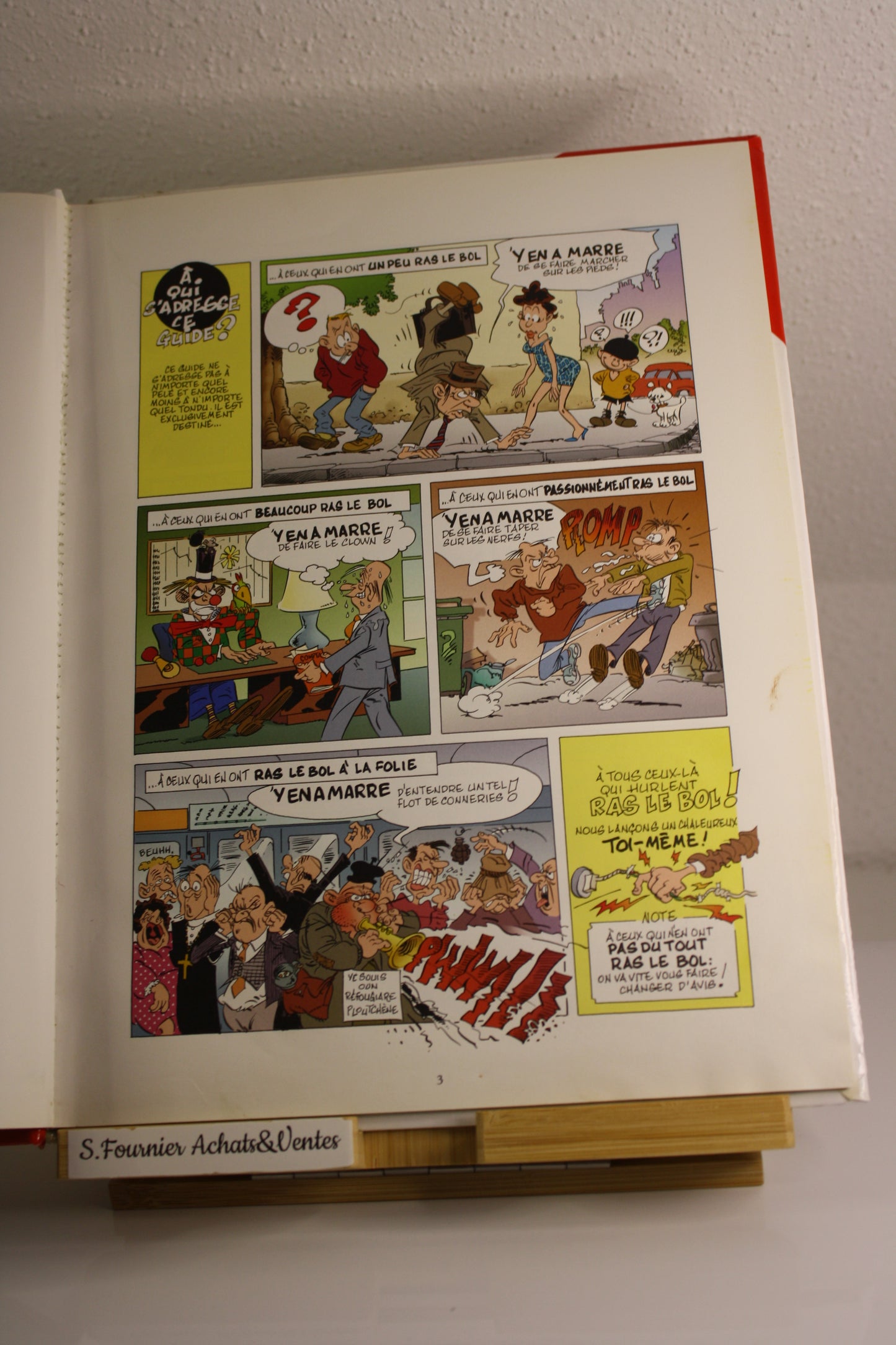 Le Guide du Ras le bol – Le guide – Godard Goupil – Vents d’Ouest – EO – 2003