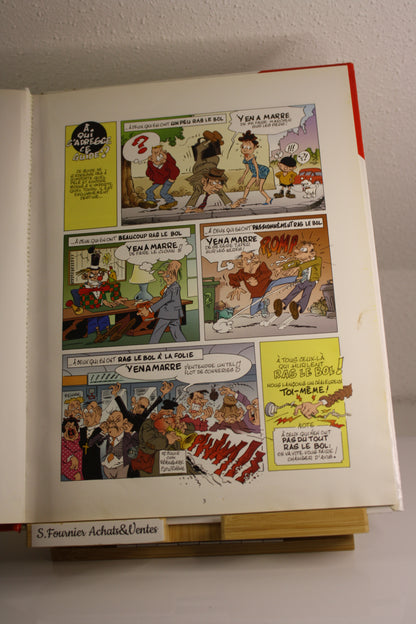 Le Guide du Ras le bol – Le guide – Godard Goupil – Vents d’Ouest – EO – 2003