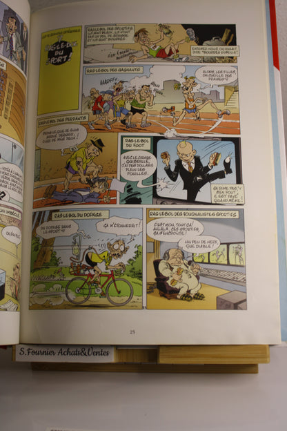 Le Guide du Ras le bol – Le guide – Godard Goupil – Vents d’Ouest – EO – 2003