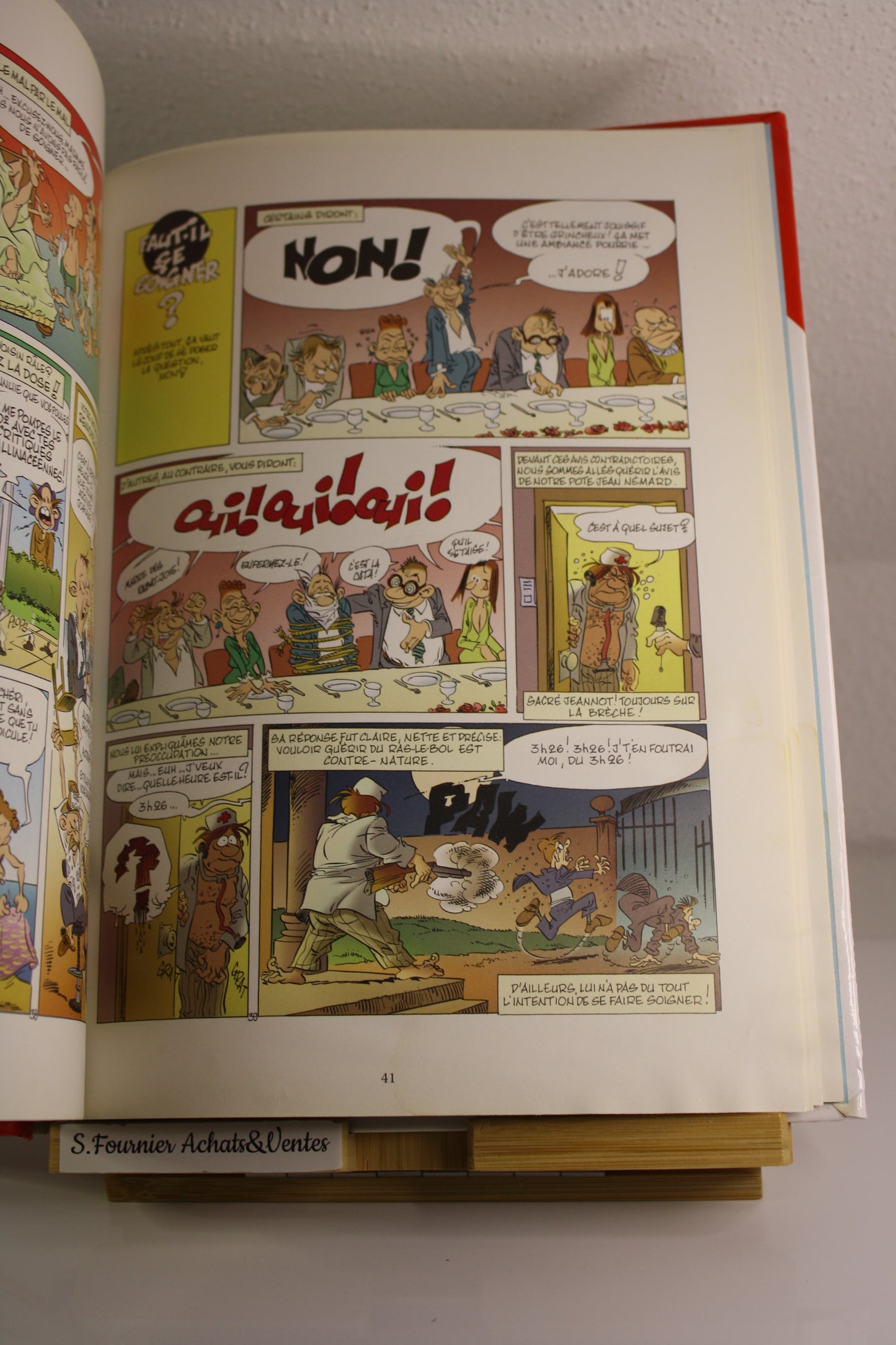 Le Guide du Ras le bol – Le guide – Godard Goupil – Vents d’Ouest – EO – 2003