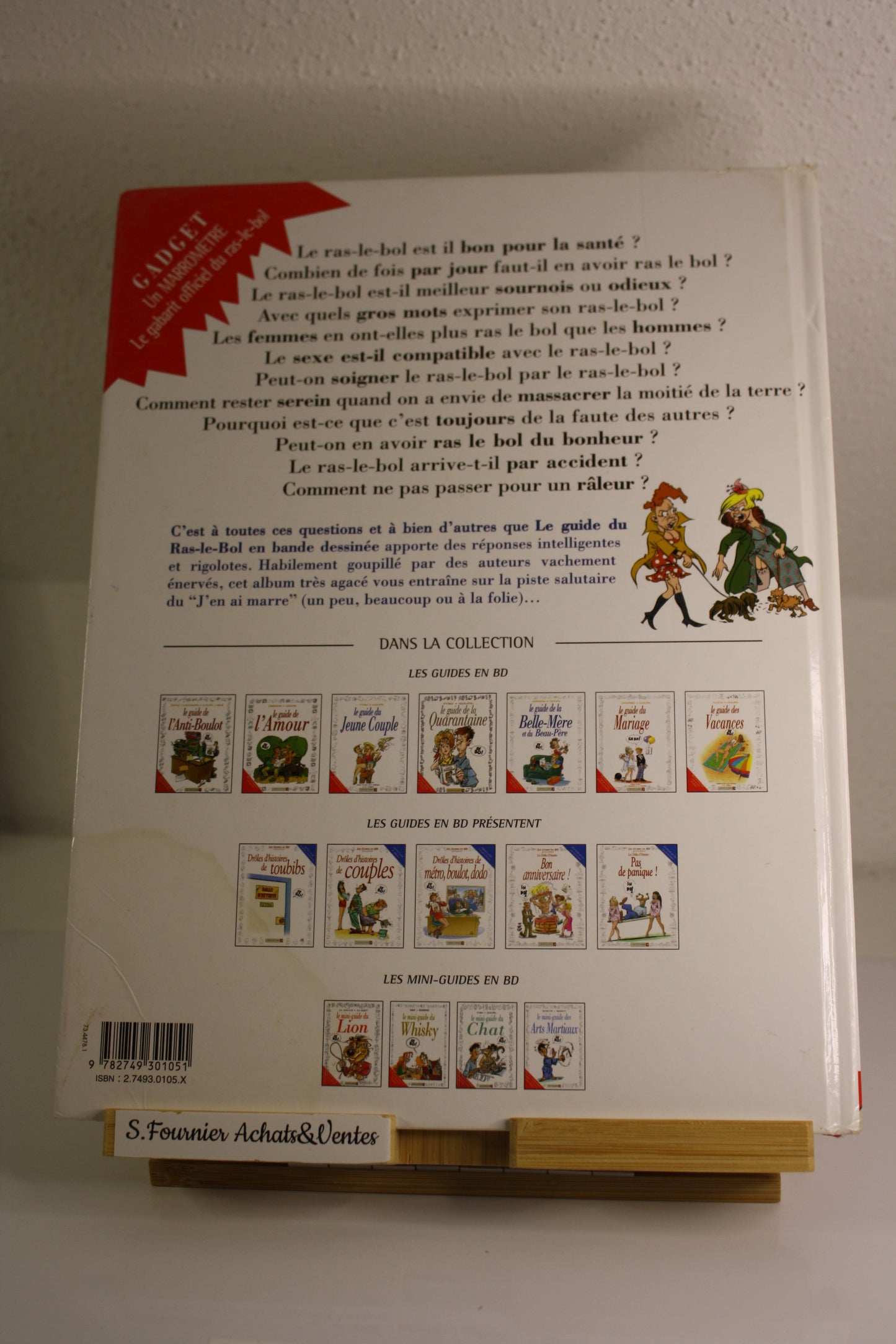 Le Guide du Ras le bol – Le guide – Godard Goupil – Vents d’Ouest – EO – 2003