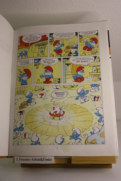 Schtroumpferies 2 – Les Schtroumpfs – Peyo – Le Lombard – Réédition – 2001