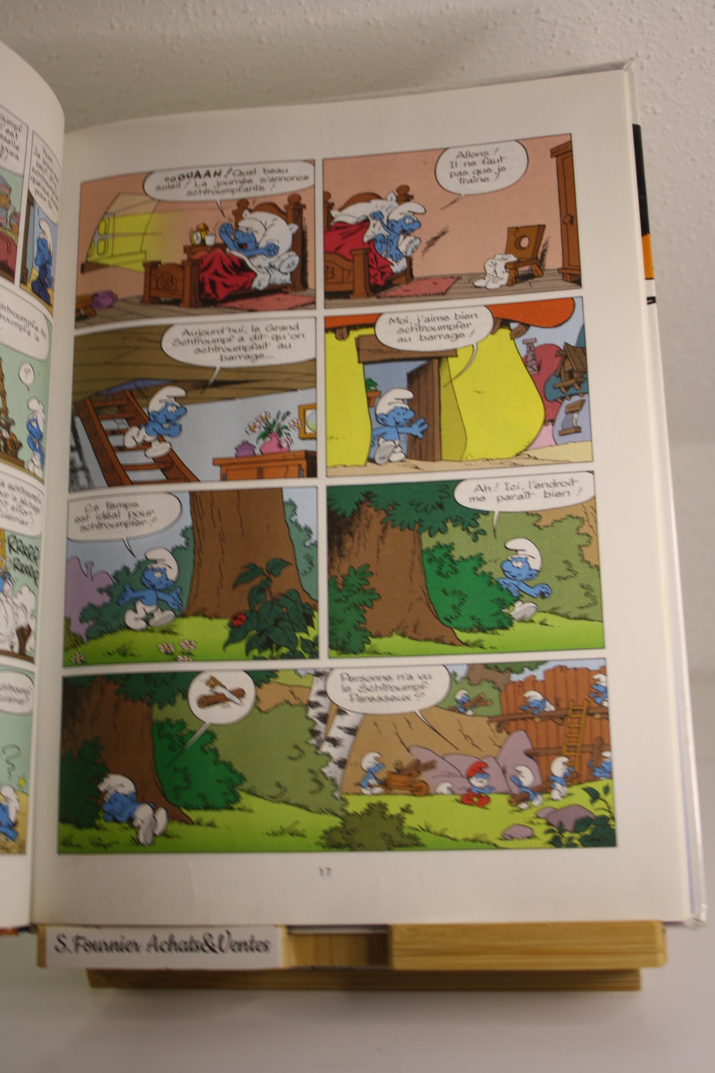 Schtroumpferies 2 – Les Schtroumpfs – Peyo – Le Lombard – Réédition – 2001