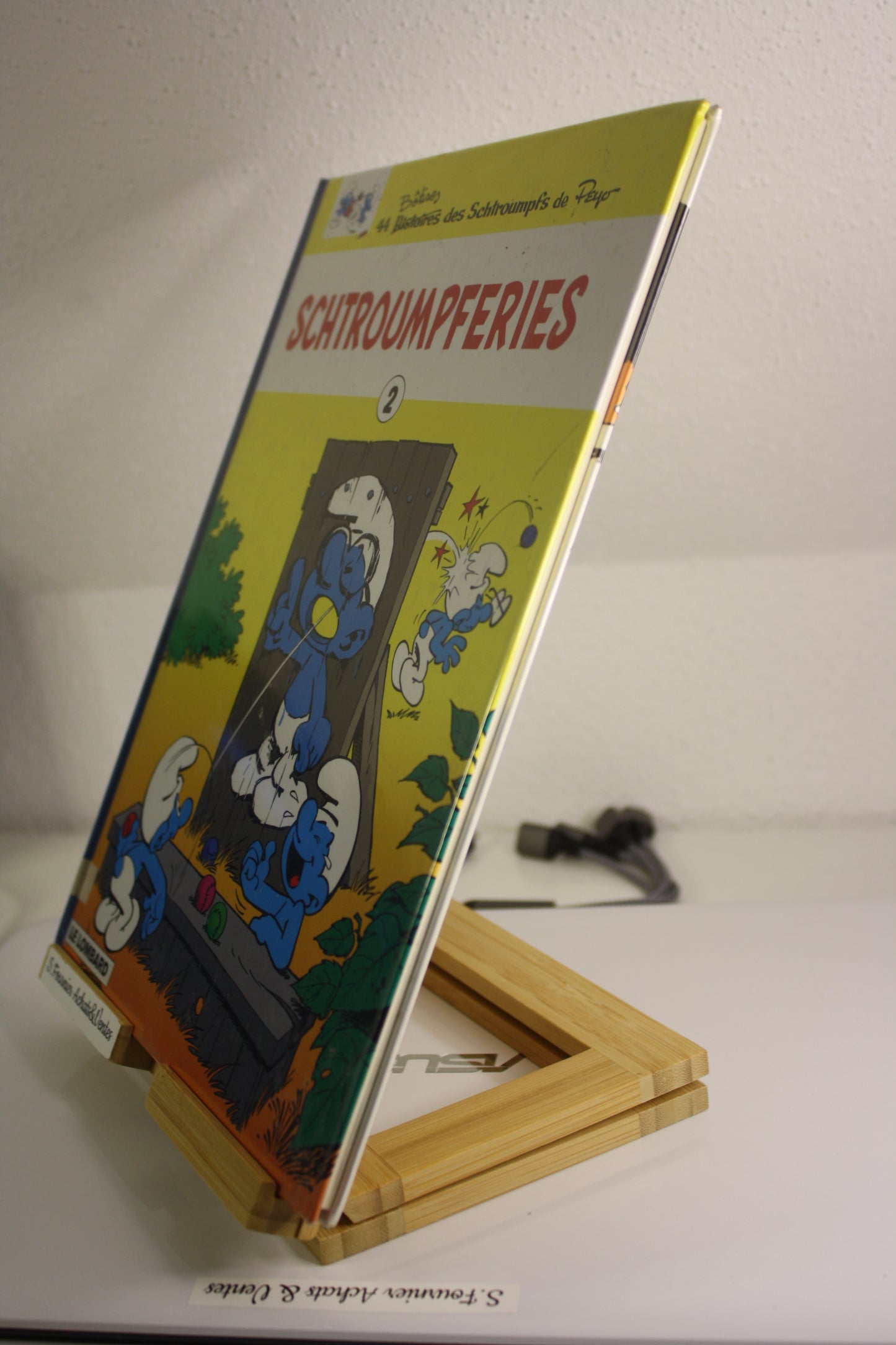 Schtroumpferies 2 – Les Schtroumpfs – Peyo – Le Lombard – Réédition – 2001