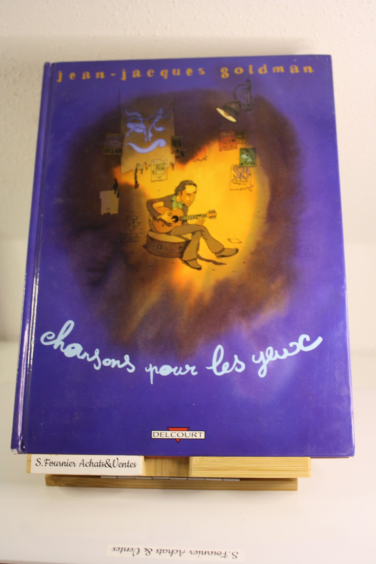 Chansons pour les yeux– Jean Jacque Goldman – Zep – Delcourt – EO – 2004