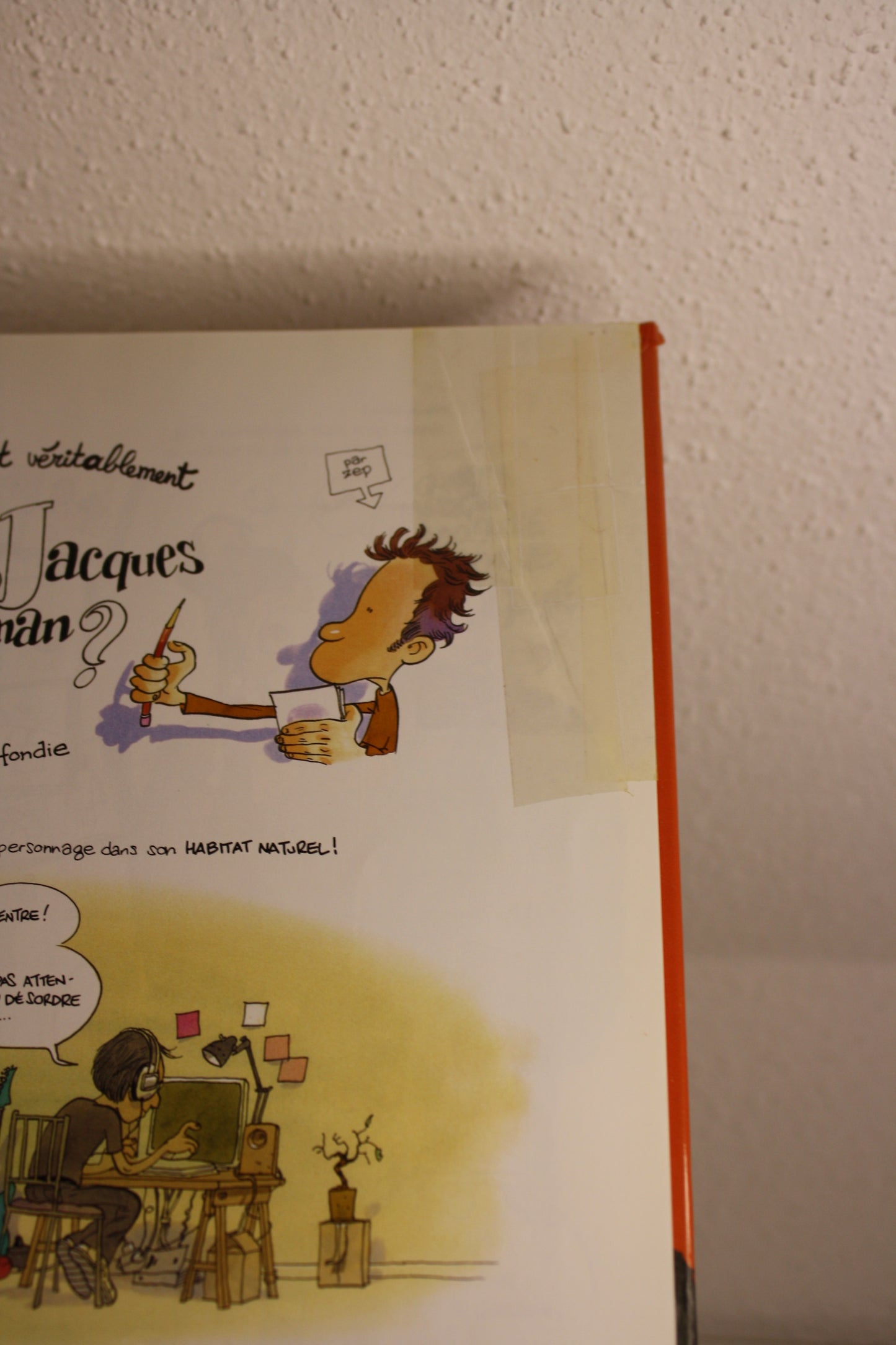 Chansons pour les yeux– Jean Jacque Goldman – Zep – Delcourt – EO – 2004