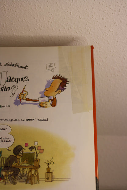 Chansons pour les yeux– Jean Jacque Goldman – Zep – Delcourt – EO – 2004