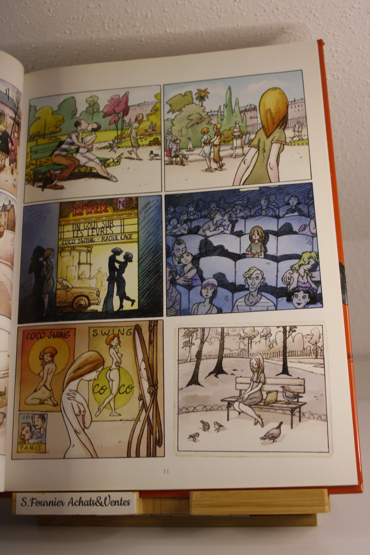 Chansons pour les yeux– Jean Jacque Goldman – Zep – Delcourt – EO – 2004