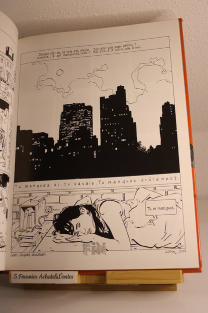 Chansons pour les yeux– Jean Jacque Goldman – Zep – Delcourt – EO – 2004