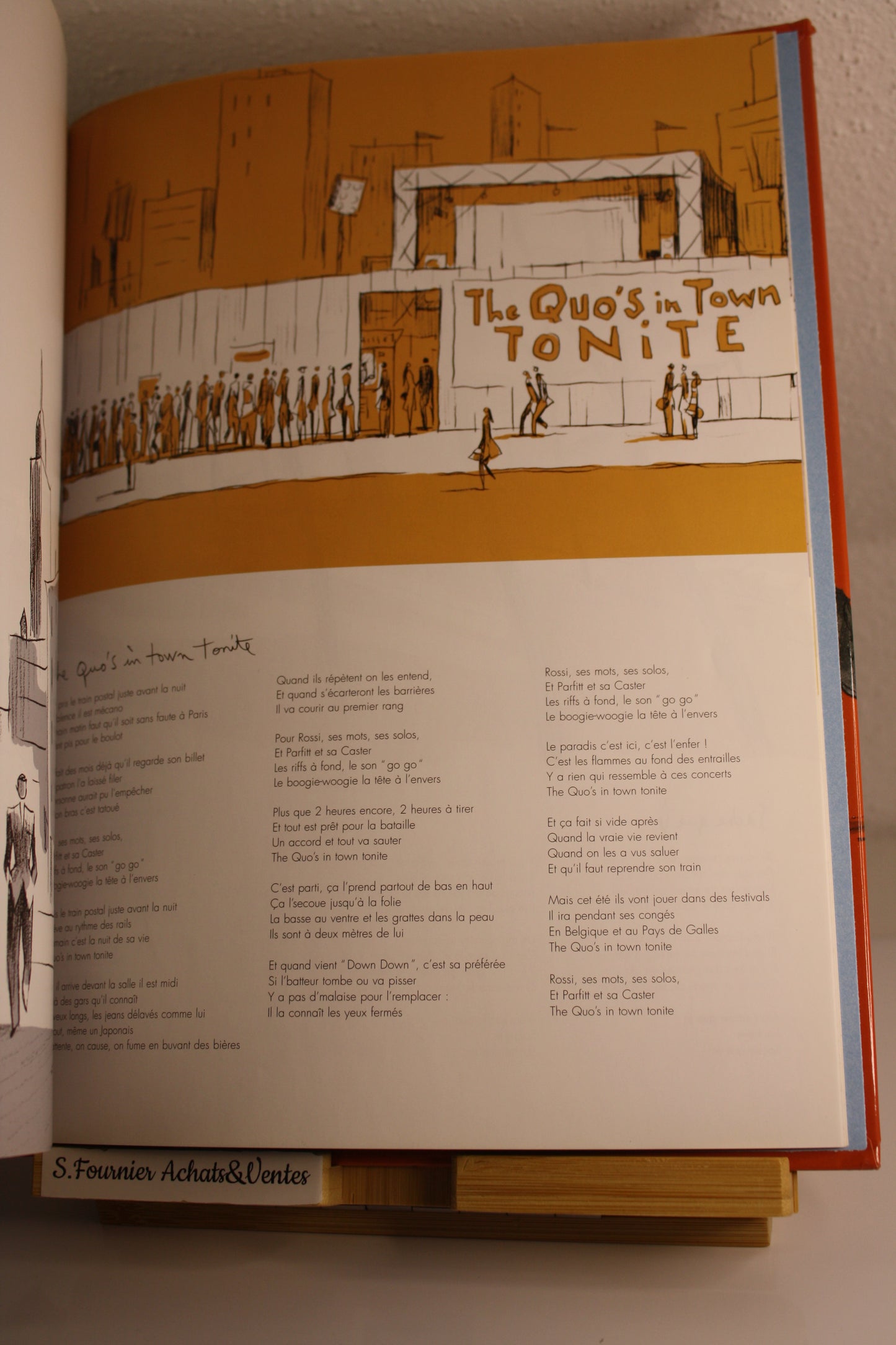 Chansons pour les yeux– Jean Jacque Goldman – Zep – Delcourt – EO – 2004