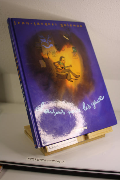 Chansons pour les yeux– Jean Jacque Goldman – Zep – Delcourt – EO – 2004