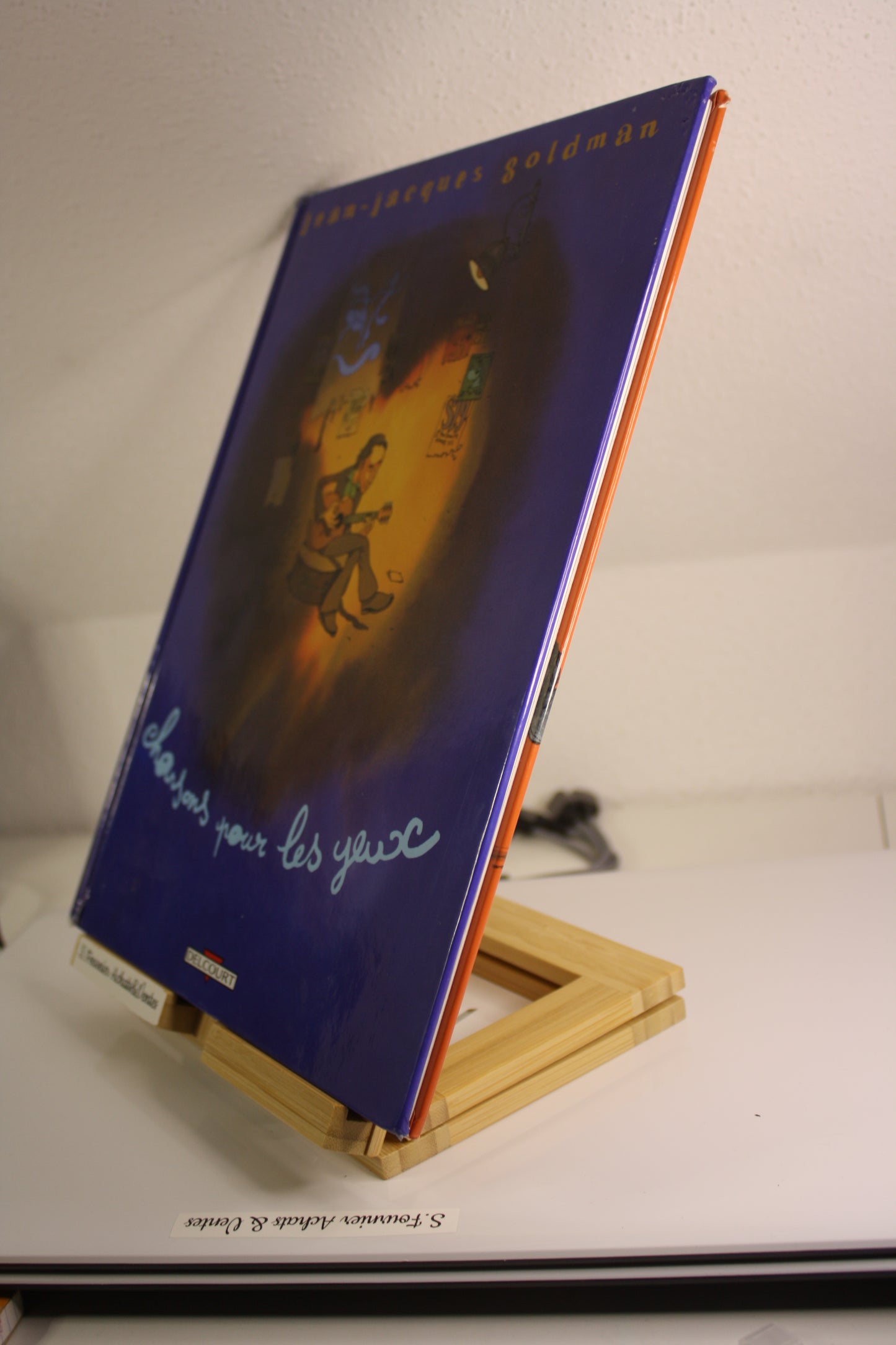 Chansons pour les yeux– Jean Jacque Goldman – Zep – Delcourt – EO – 2004