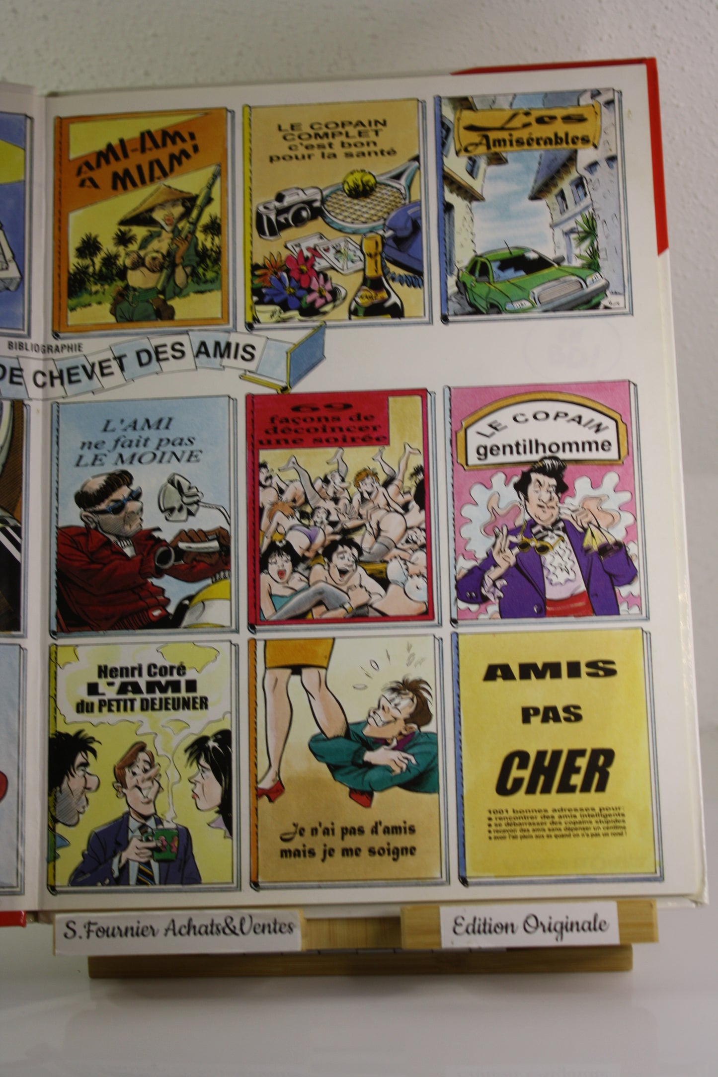 Le Guide des amis – Le guide – Tepaz Goupil – Vents d’Ouest – EO – 1997