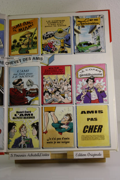 Le Guide des amis – Le guide – Tepaz Goupil – Vents d’Ouest – EO – 1997