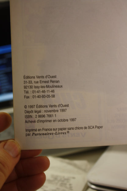 Le Guide des amis – Le guide – Tepaz Goupil – Vents d’Ouest – EO – 1997