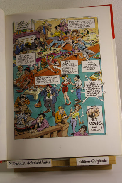 Le Guide des amis – Le guide – Tepaz Goupil – Vents d’Ouest – EO – 1997