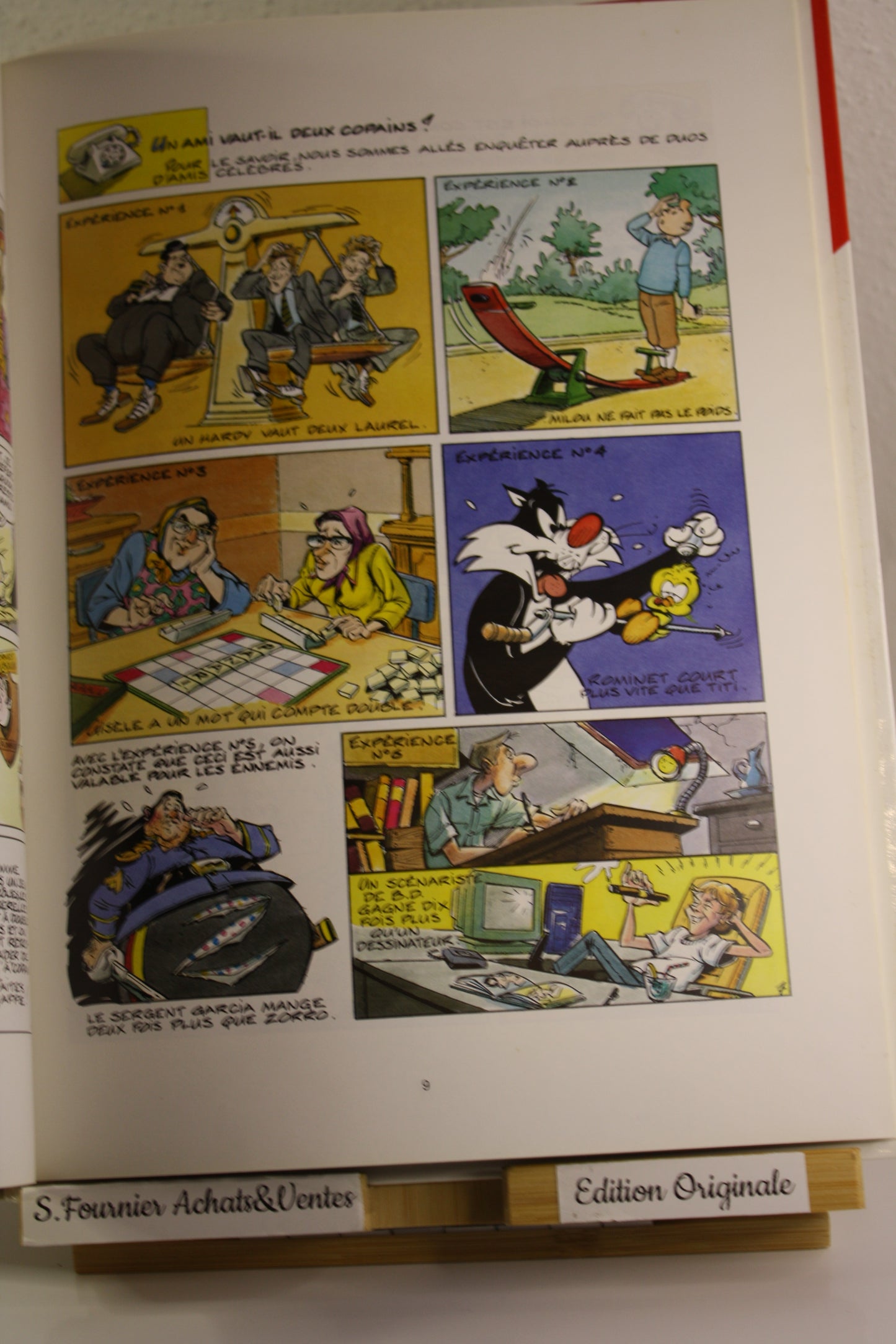 Le Guide des amis – Le guide – Tepaz Goupil – Vents d’Ouest – EO – 1997