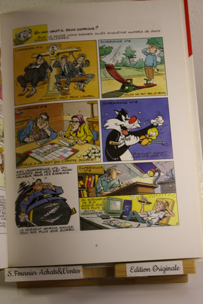 Le Guide des amis – Le guide – Tepaz Goupil – Vents d’Ouest – EO – 1997