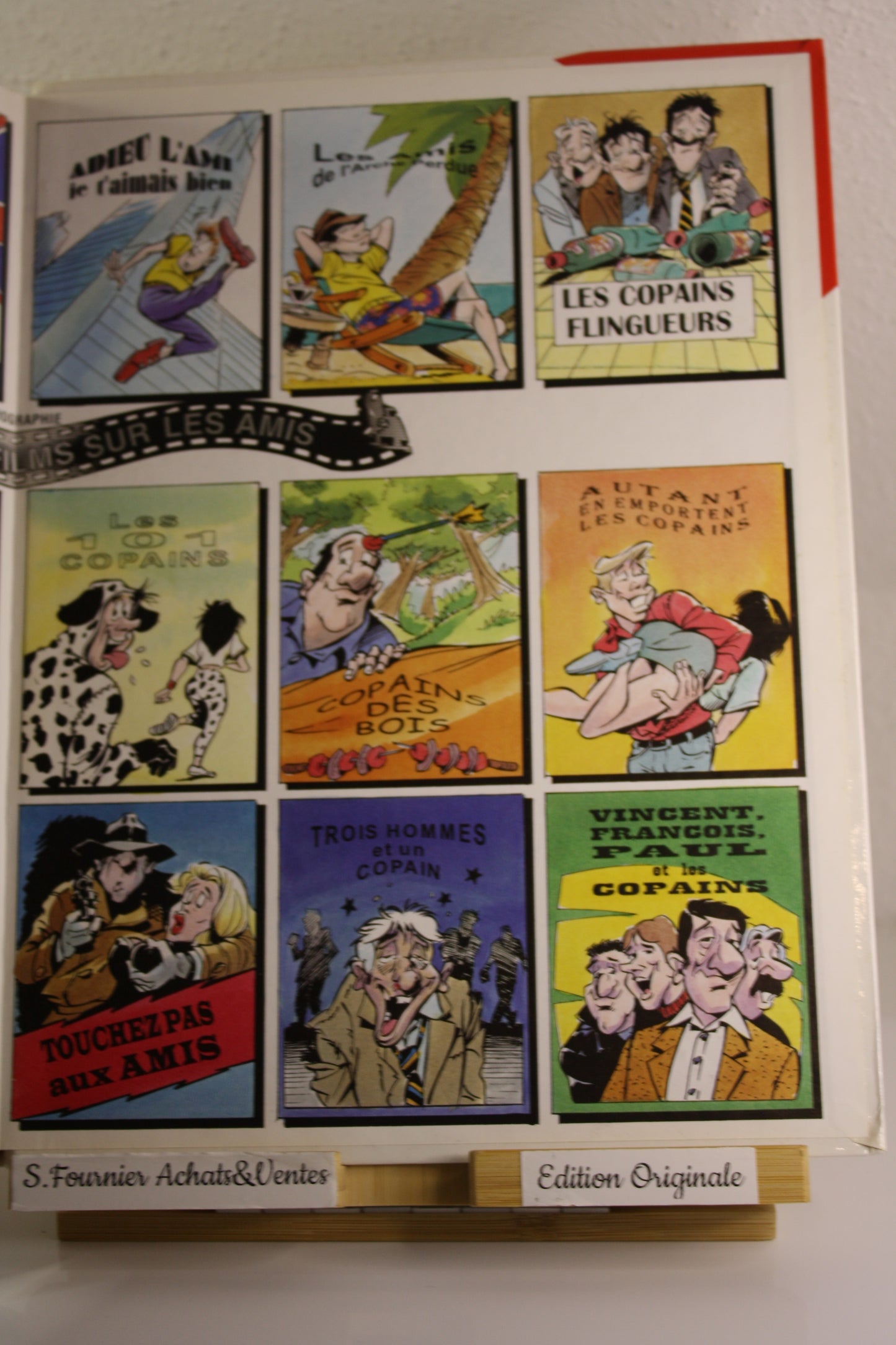 Le Guide des amis – Le guide – Tepaz Goupil – Vents d’Ouest – EO – 1997