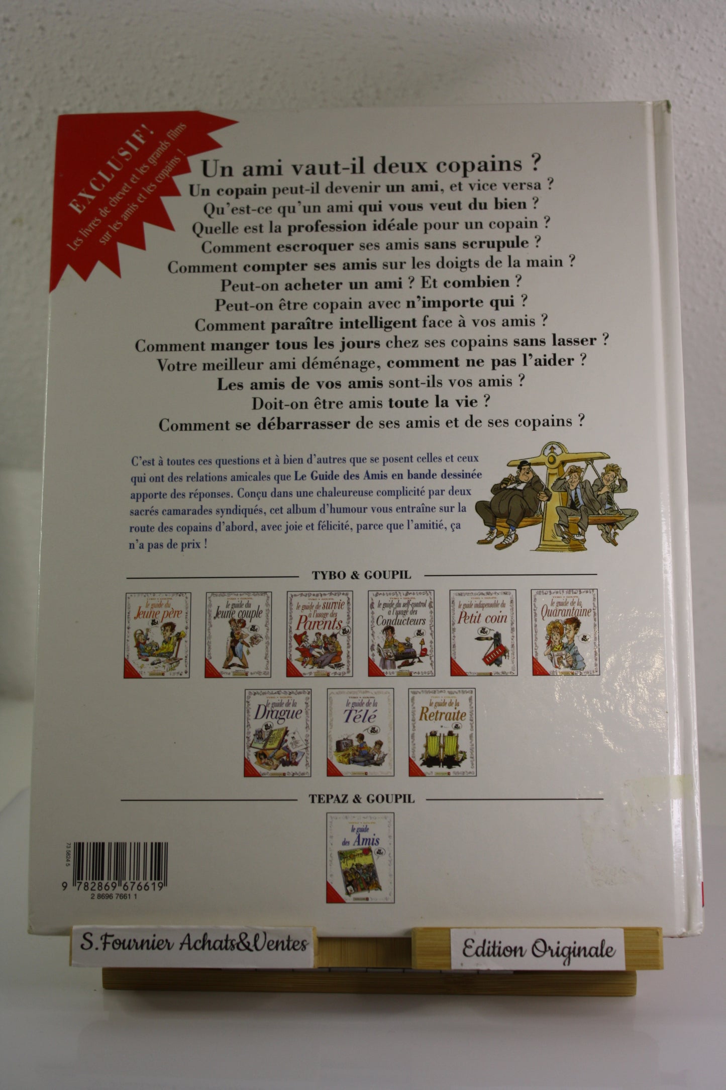 Le Guide des amis – Le guide – Tepaz Goupil – Vents d’Ouest – EO – 1997