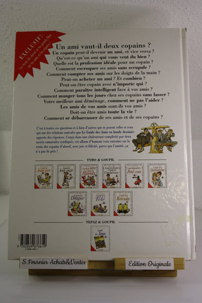 Le Guide des amis – Le guide – Tepaz Goupil – Vents d’Ouest – EO – 1997