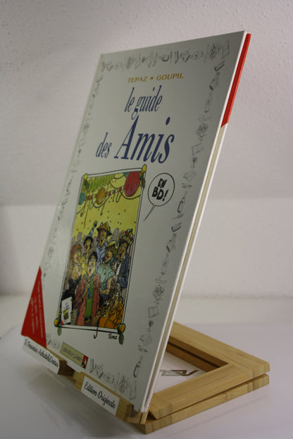 Le Guide des amis – Le guide – Tepaz Goupil – Vents d’Ouest – EO – 1997