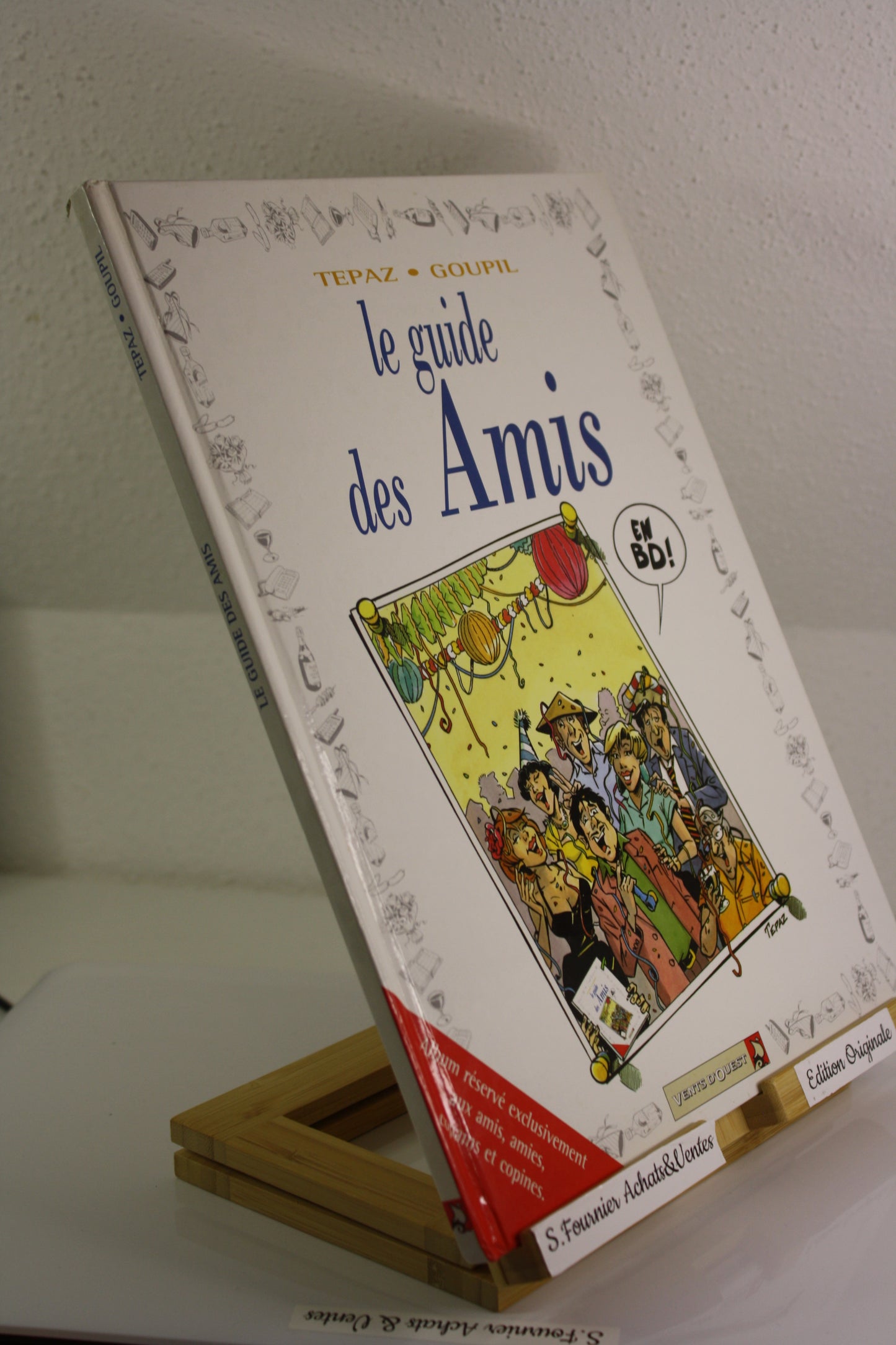 Le Guide des amis – Le guide – Tepaz Goupil – Vents d’Ouest – EO – 1997