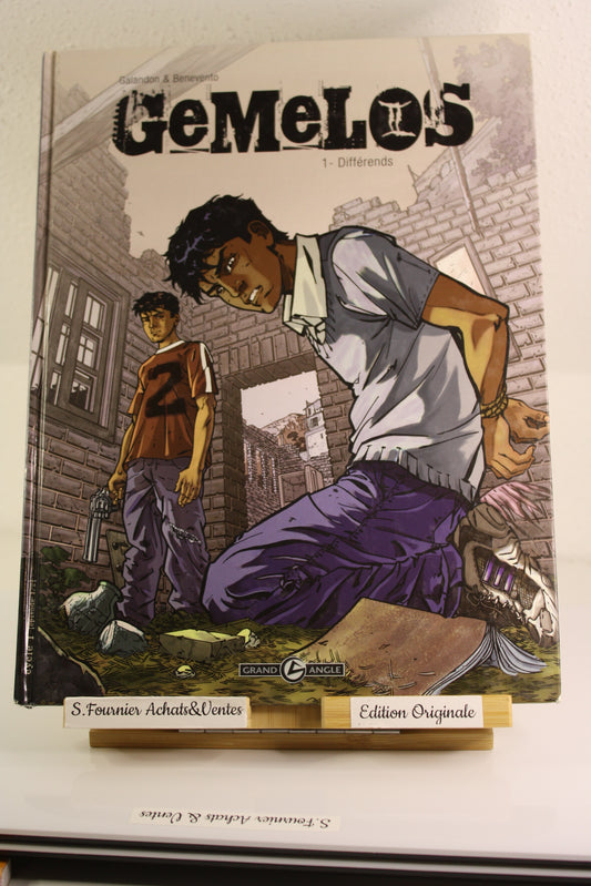 Différends 1 – Gemelos – Galandon Benevento – Grand angle – EO – 2006